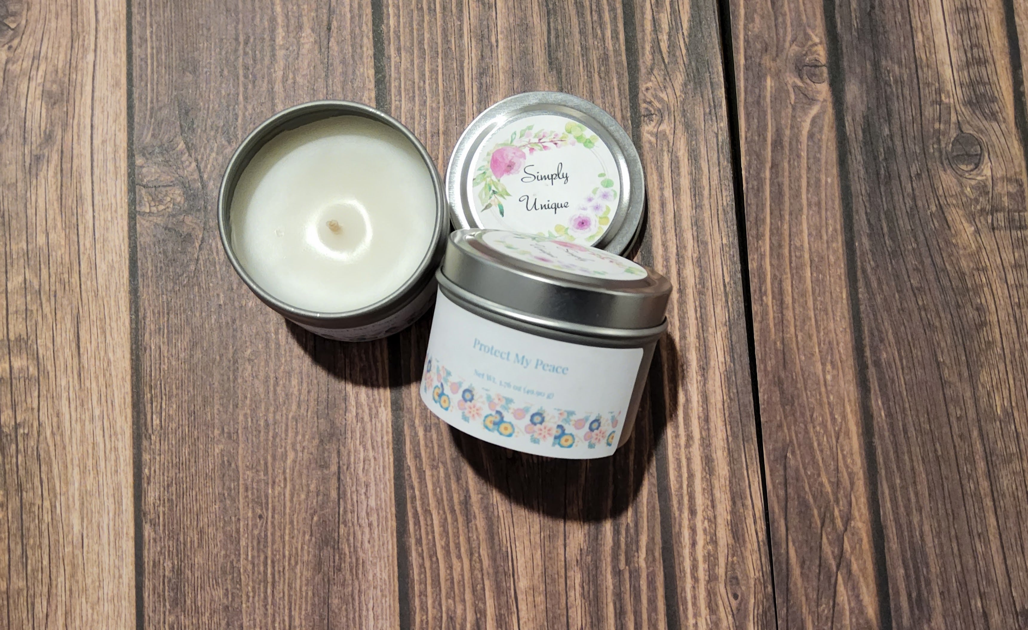 Peace: Frankincense and Myrrh — Calm & Cure Candle Co.