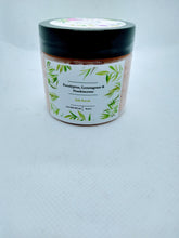 Load image into Gallery viewer, Eucalyptus, Lemongrass and Frankincense Emulsified Salt Scrub