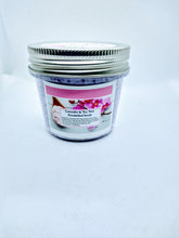 Load image into Gallery viewer, Lavender and Tea Tree Emulsified Salt Scrub