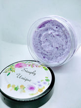 Load image into Gallery viewer, Lavender and Tea Tree Emulsified Salt Scrub
