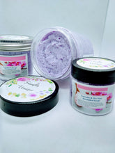 Load image into Gallery viewer, Lavender and Tea Tree Emulsified Salt Scrub